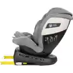 Autosedište 0-1-2-3 (0-36 kg) SHIFT ISOFIX light grey - Slika 4