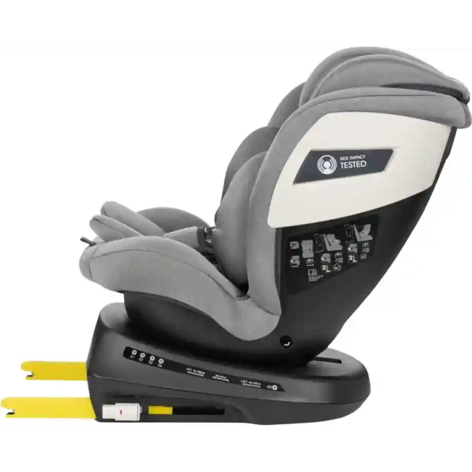 kikka boo shift auto sediste light grey 36kg isofix 68407752da08f