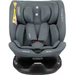 Autosedište 40-150 cm I-TOUR I-SIZE ISOFIX dark grey