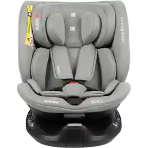 Autosedište 40-150 cm I-TOUR I-SIZE ISOFIX light grey