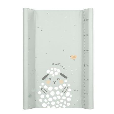 KIKKA BOO Tvrda podloga za povijanje 80x50cm Sleepy Sheep KKB61109-180