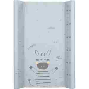 KIKKA BOO Tvrda podloga za povijanje 80x50cm Stripy Friends KKB61104-180