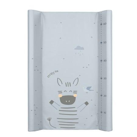 KIKKA BOO Tvrda podloga za povijanje 80x50cm Stripy Friends KKB61104-180