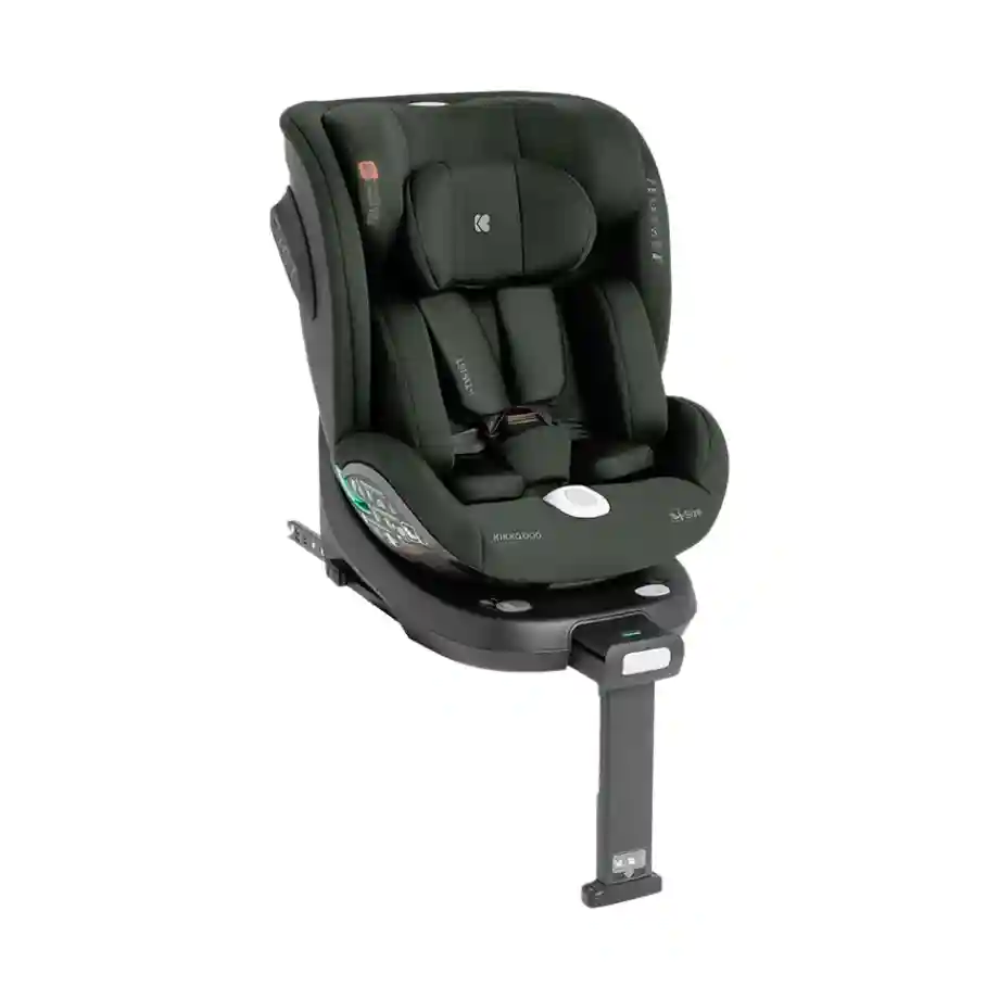 Autosedište 40-150 cm I-TWIST I-SIZE ISOFIX sa potpornom nogom army green