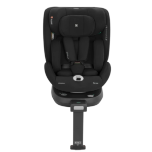 Autosedište 40-150 cm I-TWIST I-SIZE ISOFIX sa potpornom nogom dark grey - Slika 4