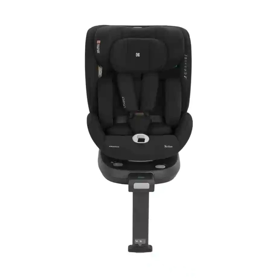 kikka boo twist auto sediste za decu sa potpornom nogom black 40 150cm 669b85988f77a