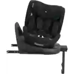 Autosedište 40-150 cm I-TWIST I-SIZE ISOFIX sa potpornom nogom black