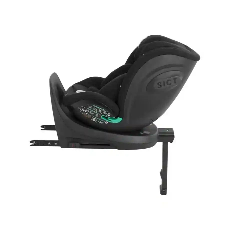 kikka boo twist auto sediste za decu sa potpornom nogom black 40 150cm 669b8598e1526