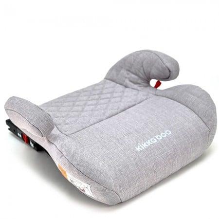 Autosedište 2-3 (15-36 kg) GROOVY ISOFIX light grey