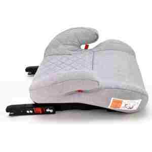 Autosedište 2-3 (15-36 kg) GROOVY ISOFIX light grey