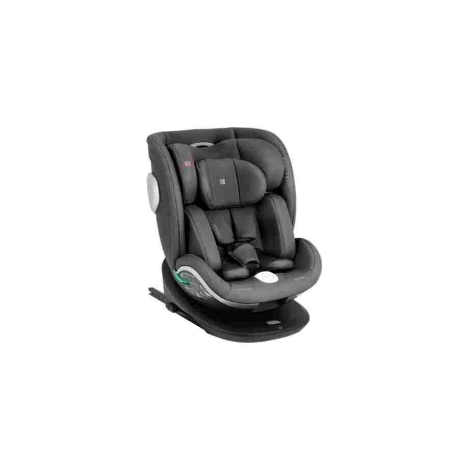 Autosedište 40-150 cm I-DRIVE I-SIZE ISOFIX dark grey
