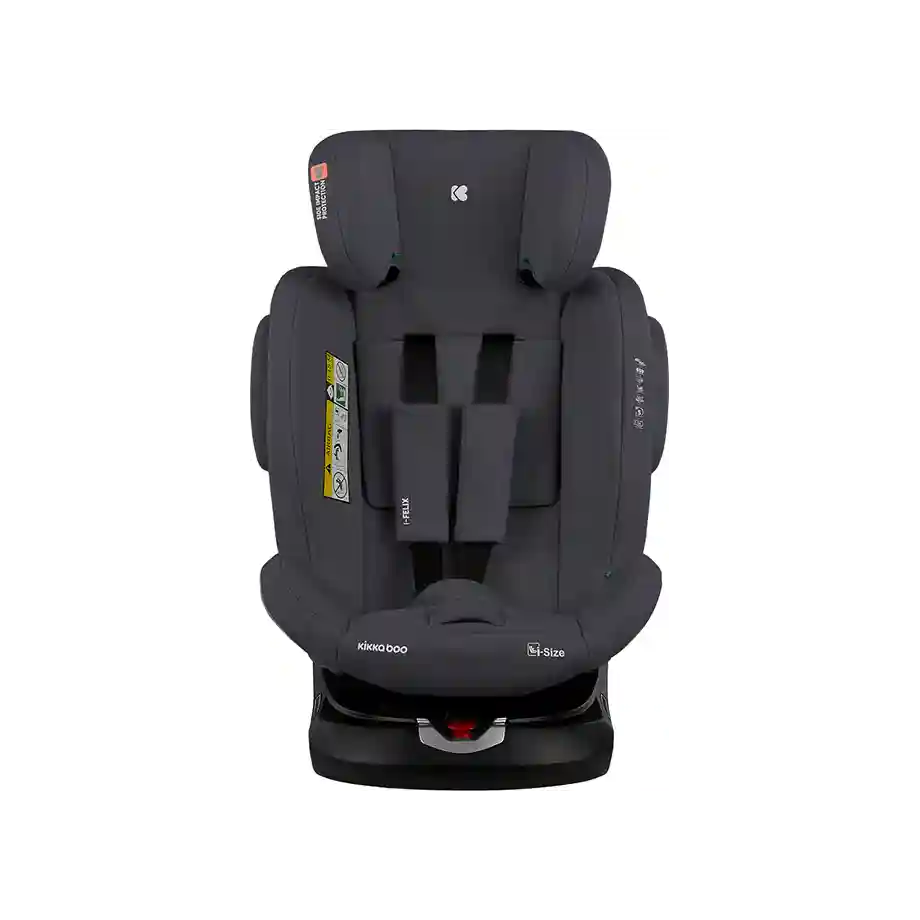 Autosedište 40-150 cm I-FELIX I-SIZE ISOFIX light grey Autosedište 40-150 cm I-FELIX I-SIZE ISOFIX dark grey