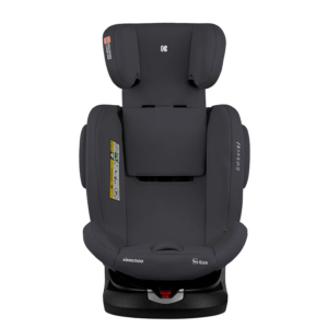 Autosedište 40-150 cm I-FELIX I-SIZE ISOFIX dark grey - Slika 3