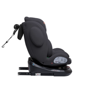 Autosedište 40-150 cm I-FELIX I-SIZE ISOFIX dark grey - Slika 4