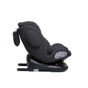 Autosedište 40-150 cm I-FELIX I-SIZE ISOFIX dark grey - Slika 5