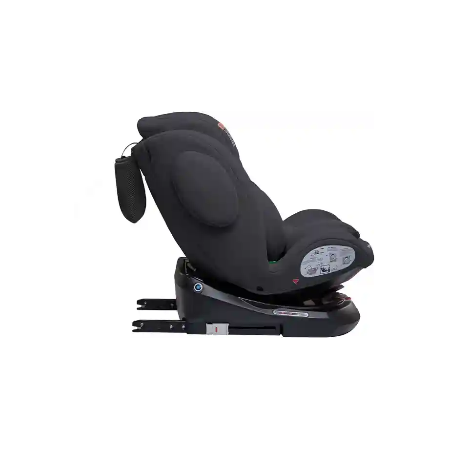 Autosedište 40-150 cm I-FELIX I-SIZE ISOFIX light grey kikkaboo ifelix darkgrey06