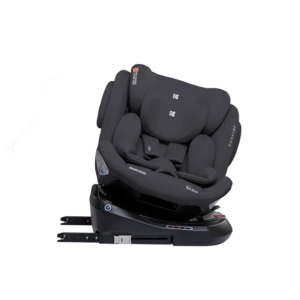 Autosedište 40-150 cm I-FELIX I-SIZE ISOFIX dark grey - Slika 6
