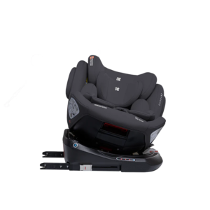 Autosedište 40-150 cm I-FELIX I-SIZE ISOFIX dark grey - Slika 7