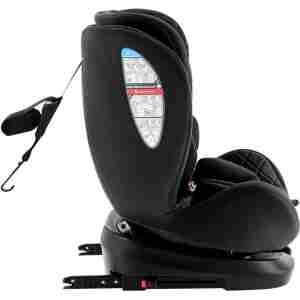 Autosedište 40-150 cm I-TRIP I-SIZE ISOFIX black - Slika 4