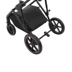 KIKKA BOO  Kolica THEA black premium set 3in1 sa tvrdom korpom i autosedištem I-TRAIL I-SIZE black - Slika 3