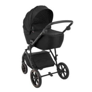 KIKKA BOO  Kolica THEA black premium set 3in1 sa tvrdom korpom i autosedištem I-TRAIL I-SIZE black - Slika 6