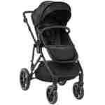 KIKKA BOO  Kolica THEA black premium set 3in1 sa tvrdom korpom i autosedištem I-TRAIL I-SIZE black - Slika 10