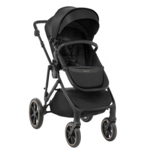 KIKKA BOO  Kolica THEA black premium set 3in1 sa tvrdom korpom i autosedištem I-TRAIL I-SIZE black - Slika 10