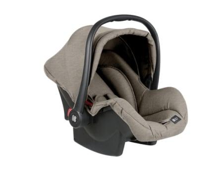Kolica TIFFANY beige premium set 3in1 sa tvrdom korpom i autosedištem I-TRAIL I-SIZE black