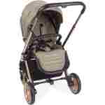 KIKKA BOO Kolica VICENZA premium beige set 3in1 sa tvrdom korpom i autosedištem - Slika 3