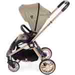 KIKKA BOO Kolica VICENZA premium beige set 3in1 sa tvrdom korpom i autosedištem - Slika 5