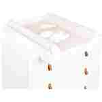 KIKKA BOO Meka podloga za povijanje 80х50cm Hippo Dreams KKB61051-180 - Slika 2