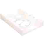 KIKKA BOO Meka podloga za povijanje 80х50cm Hippo Dreams KKB61051-180 - Slika 3