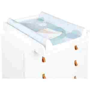 KIKKA BOO Meka podloga za povijanje 80х50cm Little Fox KKB61053-180 - Slika 3