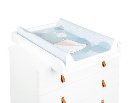 KIKKA BOO Meka podloga za povijanje 80х50cm Little Fox KKB61053-180