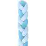 KIKKA BOO Pletenica za krevetac trostruka 180 cm blue KKB50139-180 KIKKA BOO Pletenica za krevetac trostruka 180 cm blue KKB50139-180 - Slika 1