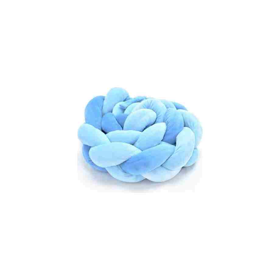 KIKKA BOO Pletenica za krevetac trostruka 180 cm blue KKB50139-180 kikkaboo pletenica za krevetac trostruka 180 cm blue kkb50139 1562421