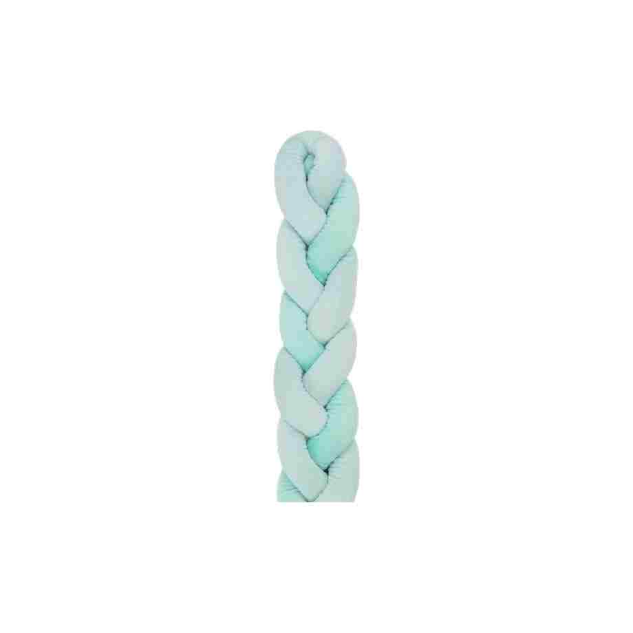 kikkaboo pletenica za krevetac trostruka 180 cm mint kkb51140 1562307
