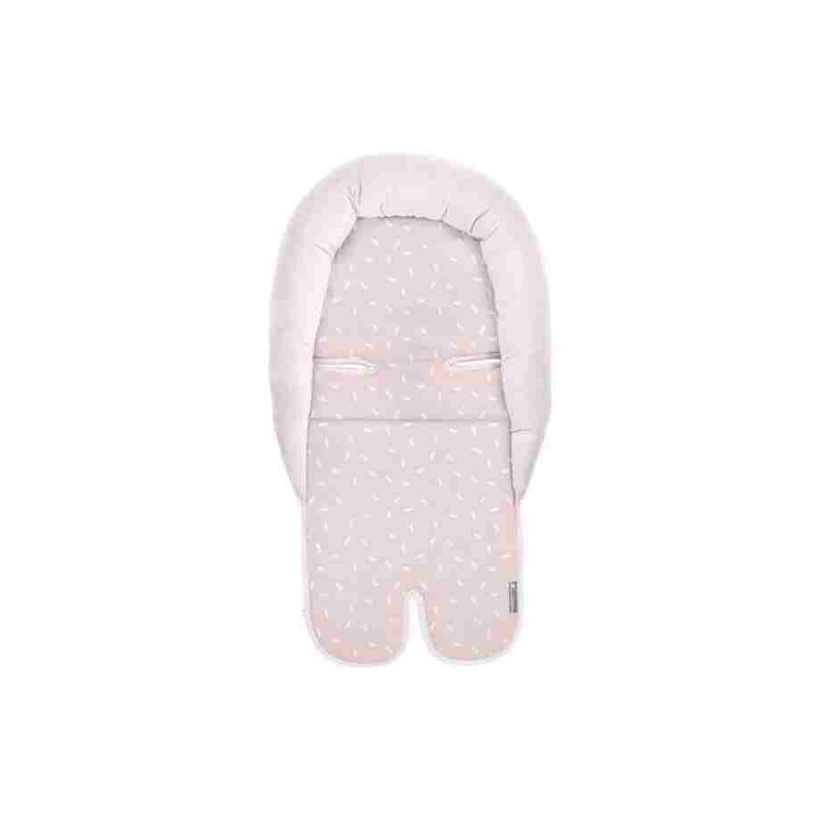 Podloga za autosedište od memorijske pene Confetti Pink