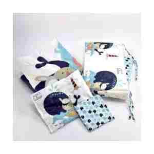 Posteljina sa ogradicom 6 pcs 70/140 Happy Sailor KKB60057-180 - Slika 4