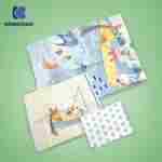 Posteljina sa ogradicom 6 pcs 70/140 The Fish Panda KKB60067-180 - Slika 2