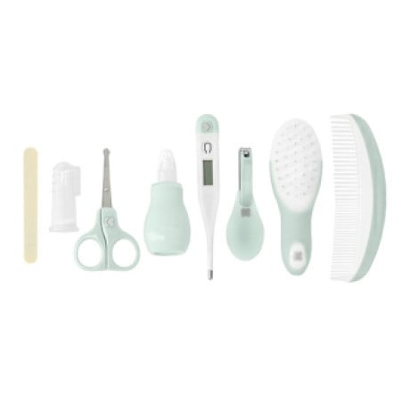 kikkaboo set za negu bebe 8 delova mint kkb90065 1512425