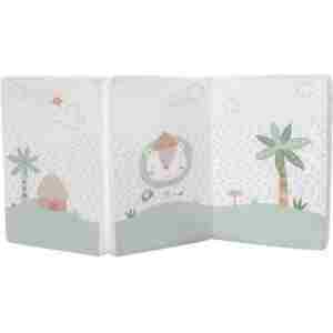 Sklopivi dušek 60/120/5 cm Jungle King mint KKB21032-180