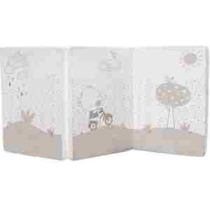 Sklopivi dušek 60/120/5 cm My Teddy beige KKB21030-180