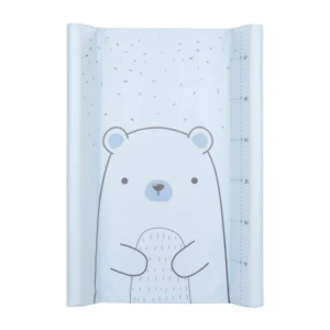 KIKKA BOO Tvrda podloga za povijanje 80х50cm Bear with Me blue KKB61035-180 - Slika 1