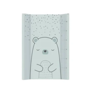 KIKKA BOO Tvrda podloga za povijanje 80х50cm Bear with Me mint KKB61034-180 - Slika 1