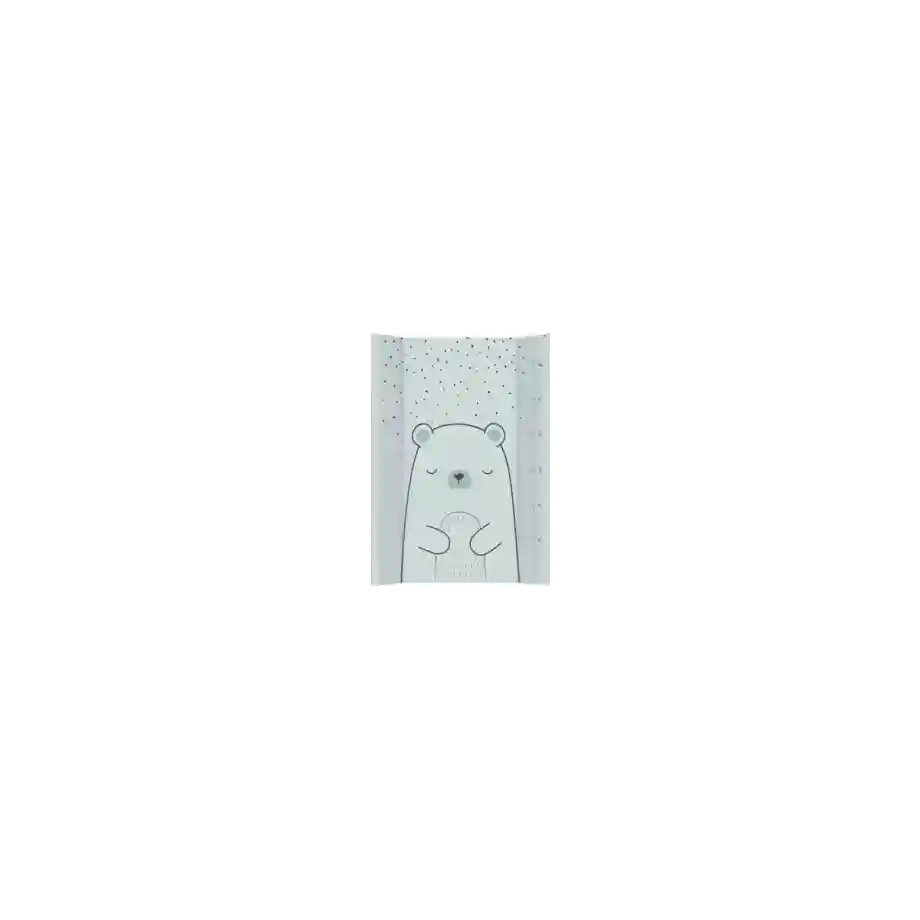 KIKKA BOO Tvrda podloga za povijanje 80х50cm Bear with Me mint KKB61034-180