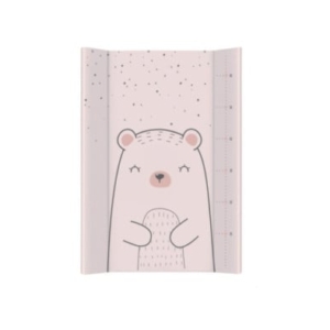 KIKKA BOO Tvrda podloga za povijanje 80х50cm Bear with Me pink KKB61033-180 KIKKA BOO Tvrda podloga za povijanje 80х50cm Bear with Me pink KKB61033-180 - Slika 1