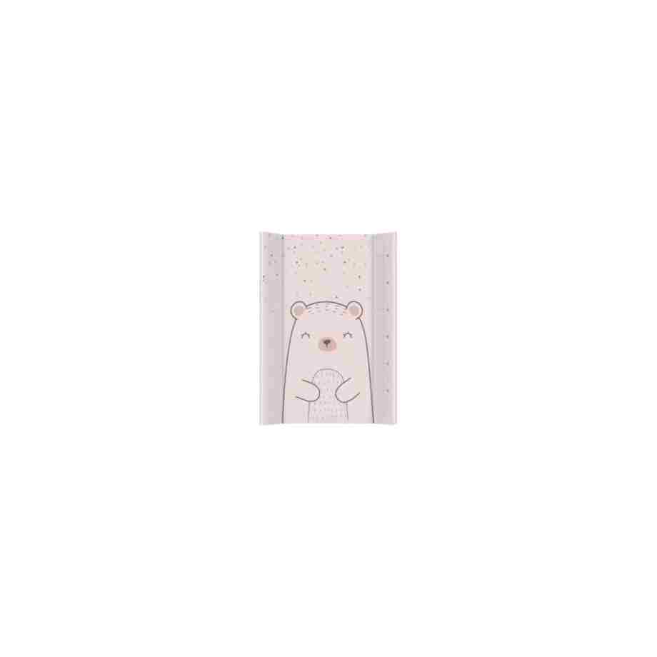 kikkaboo tvrda podloga za povijanje 80x50cm bear with me pink kkb61033 1512612