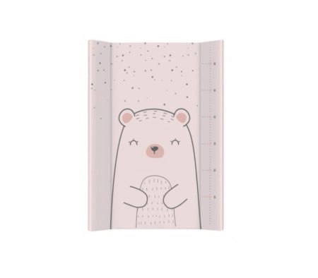 kikkaboo tvrda podloga za povijanje 80x50cm bear with me pink kkb61033 1512612