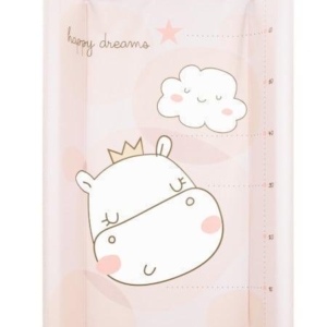 KIKKA BOO Tvrda podloga za povijanje 80х50cm Hippo Dreams KKB61037-180 KIKKA BOO Tvrda podloga za povijanje 80х50cm Hippo Dreams KKB61037-180 - Slika 1